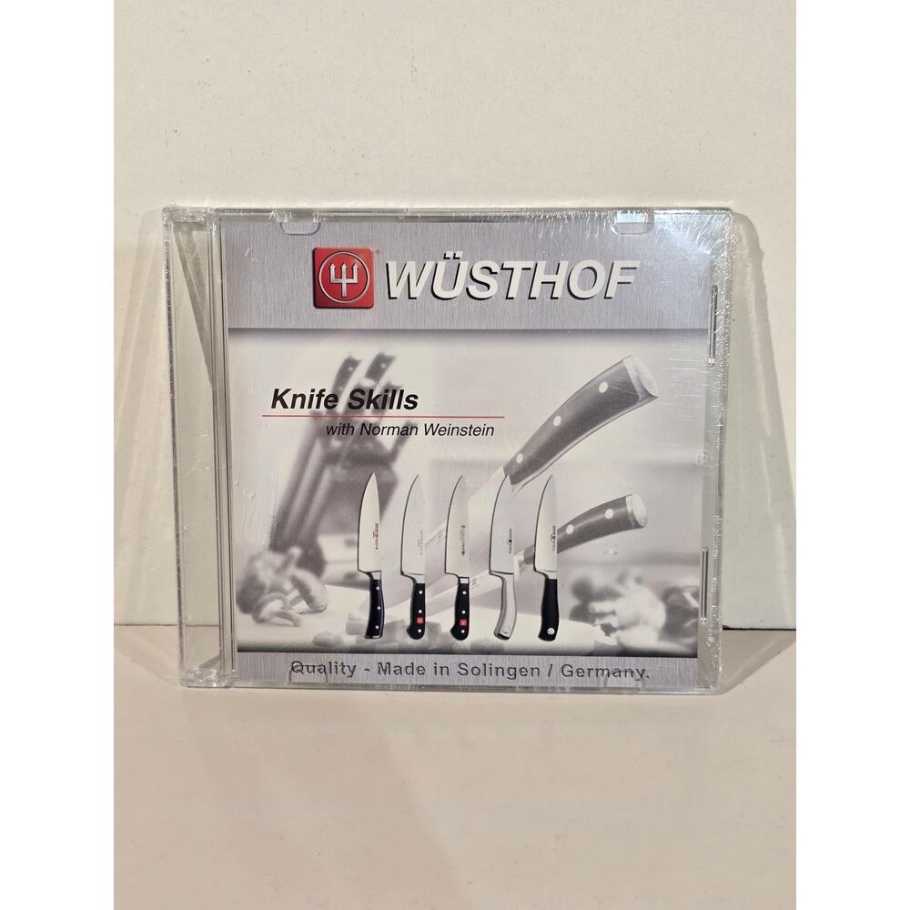Wusthof Knife Skills with Norman Weinstein Instructional DVD New Sealed